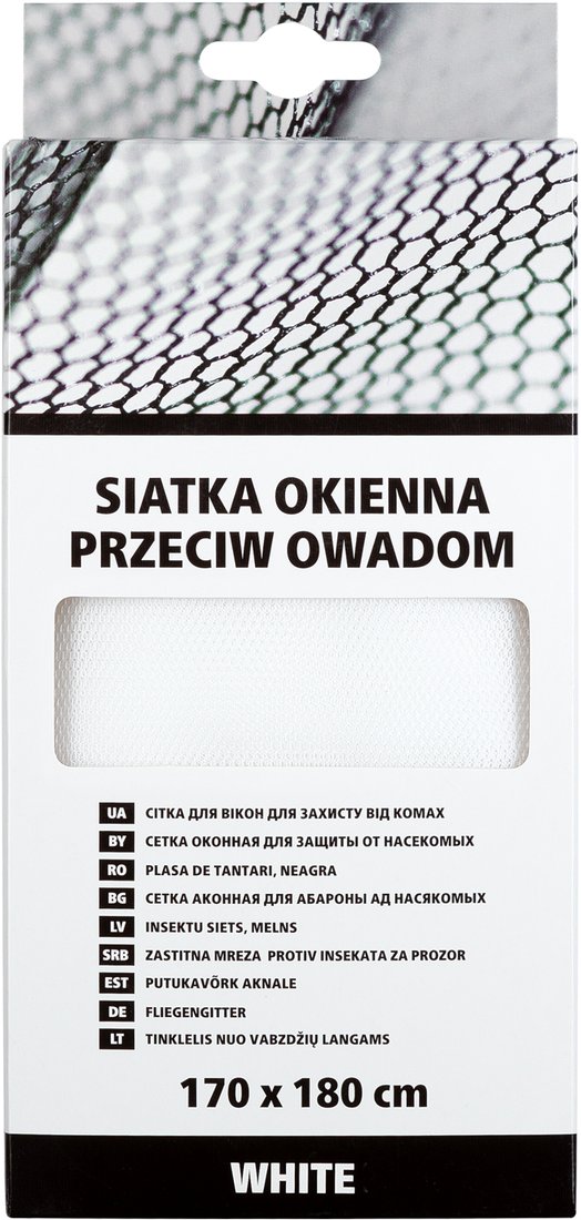 

Москитная сетка на окно Hardy 170x180 0395-121718