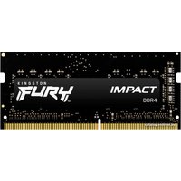 Оперативная память Kingston FURY Impact 16GB DDR4 SODIMM PC4-21300 KF426S16IB/16