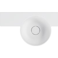 Умывальник Belux Аврора 550 R (18, белый матовый/Solid Surface) в Лиде