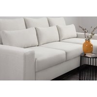 Угловой диван Divan Харинг Soft Milk 249010 (белый)