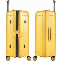 Чемодан-спиннер Verage Edinburgh 22019WS II-M 66 см (желтый)