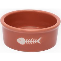 Миска Red Bow Скелет рыбы (коричневый)