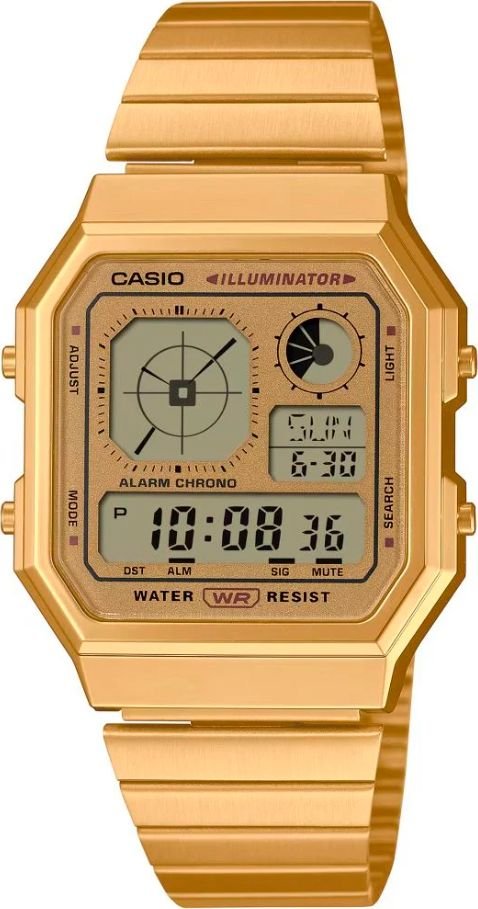 

Наручные часы Casio A130WEG-9ADF