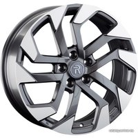 Литые диски Replay 592470 (LCR 7814 - CHG4) 17x7" 5x114.3мм DIA 60.1мм ET 45мм GMF