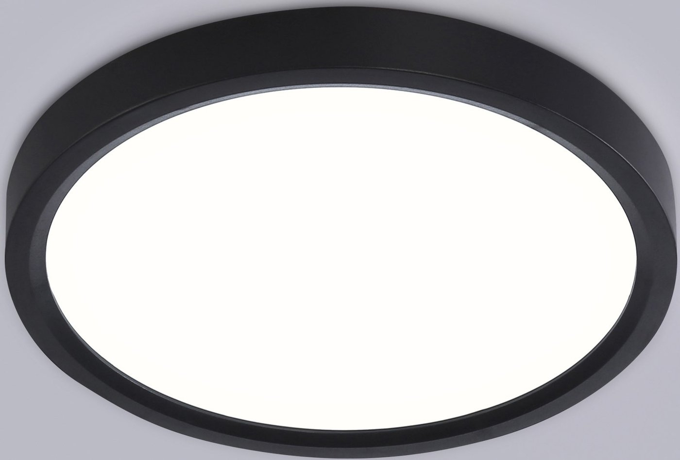

Припотолочная люстра Ambrella light Orbital FZ1902 BK (черный)