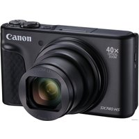 Фотоаппарат Canon PowerShot SX740 HS (черный)