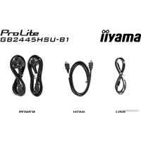 Игровой монитор iiyama G-Master Black Hawk GB2445HSU-B1