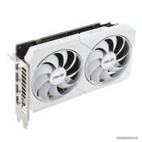 Видеокарта ASUS Dual GeForce RTX 3060 White OC Edition 8GB GDDR6 DUAL-RTX3060-O8G-WHITE