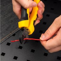 Набор пассатижей Deli EDL2008-3 (3шт, желтый/черный)