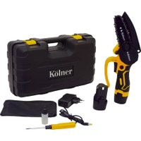 Аккумуляторная пила Kolner KCCS 10/12C (с 2-мя АКБ)