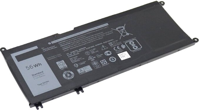

Аккумуляторы для ноутбуков Dell 33YDH