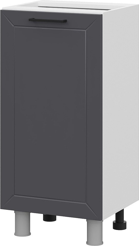 

Шкаф напольный SV-Мебель Вектор С400 (графит)