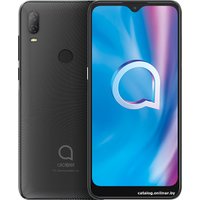 Телефон Alcatel 1V (2020) (черный)