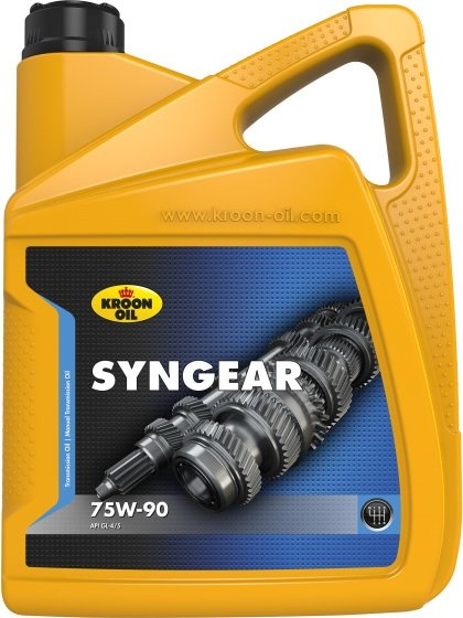 

Трансмиссионное масло Kroon Oil Syngear 75W-90 5л