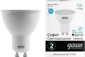 LED MR16 GU10 7 Вт 4100 К 13627