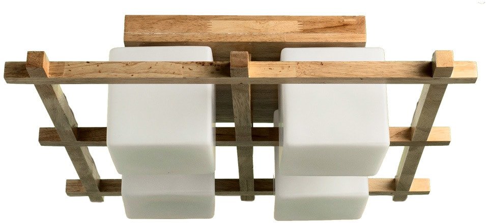 

Люстра средней высоты Arte Lamp Woods A8252PL-4BR