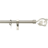 Карниз для штор Sundays Home Лайт Ветка 25мм однорядный (сатин, 3м)