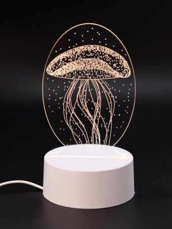 Ночник ILikeGift Jellyfish 149-040