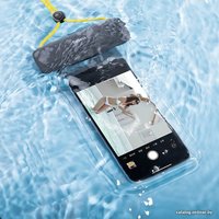 Чехол для телефона Baseus Let's go Slip Cover Waterproof Bag (желтый)