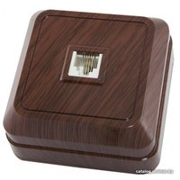 Розетка телефонная TDM Electric Ладога SQ1801-0041