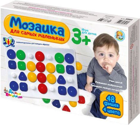

Мозаика/пазл Десятое королевство Для самых маленьких 03503