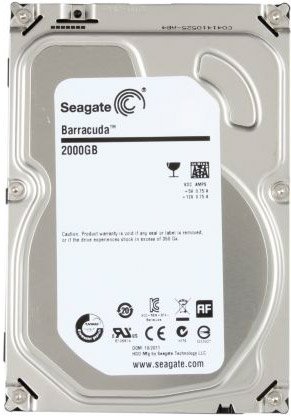 

Жесткий диск Seagate Barracuda 7200.14 2000GB (ST2000DM001)