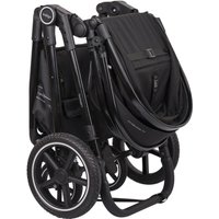 Универсальная коляска Indigo Target (3 в 1, черный)