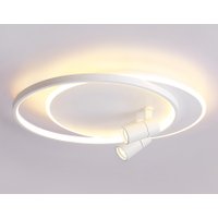 Припотолочная люстра Ambrella light FL51391/1+2 WH