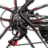 Электровелосипед SameBike MY-SM26 (черный)