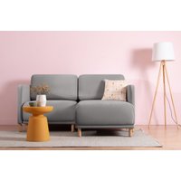 Угловой диван Divan Нордика мини Velvet Smoke 264426 (серый)