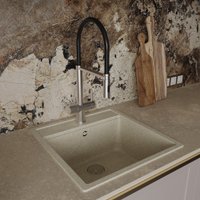 Смеситель Oliveeka 458009 (никель)