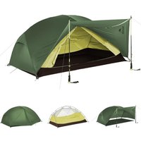 Треккинговая палатка Naturehike Mongar Hiking Tent BASE (зеленый)