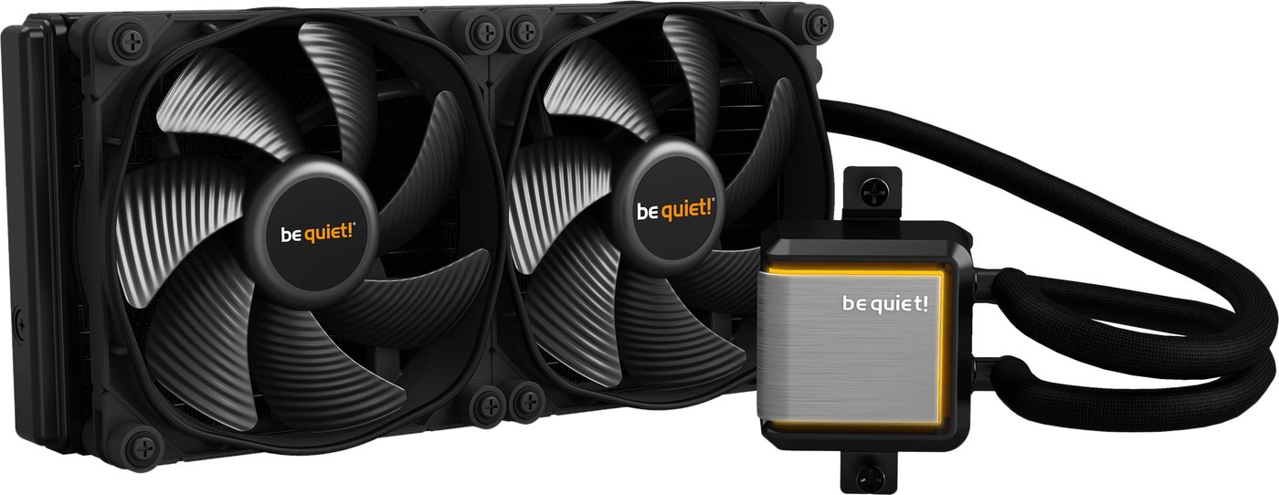 

Жидкостное охлаждение для процессора be quiet! Silent Loop 2 280mm BW011