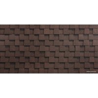 Битумная черепица Shinglas Фазенда (коричневый)