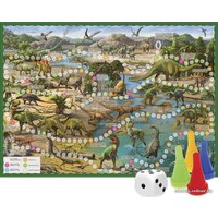 Детская настольная игра ГеоДом Путешествие в мир динозавров