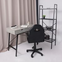 Офисное кресло AksHome Web Eco (черный/серый)