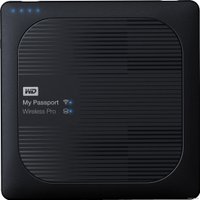 Внешний накопитель WD My Passport Wireless Pro 2TB [WDBP2P0020BBK]