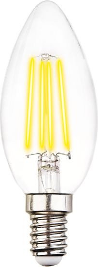 

Светодиодная лампочка Ambrella Filament LED C37-F 6W E14 3000K (60W) 202114