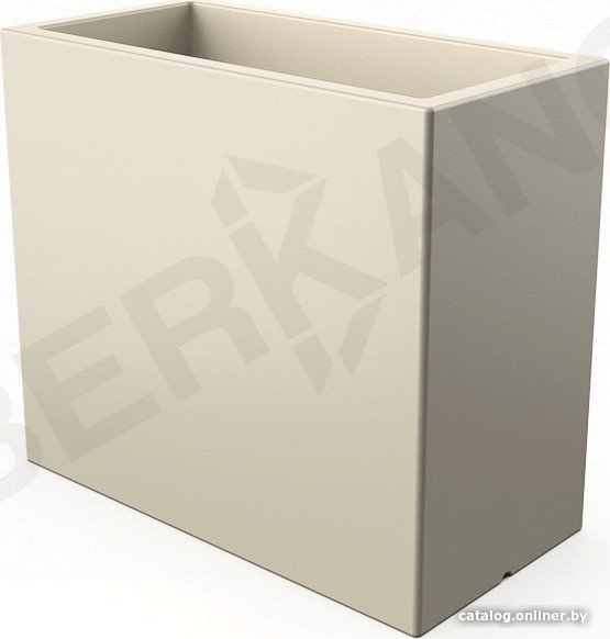 

Кашпо Berkano Cubric 70*80 DB (бежевый)