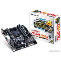 Материнская плата Gigabyte GA-78LMT-USB3 (rev. 5.0)