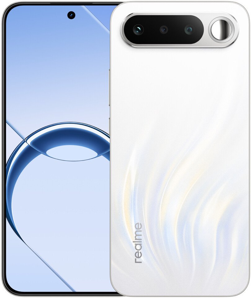 Телефон Realme 16 5G RMX5171 8GB/256GB международная версия (белый)