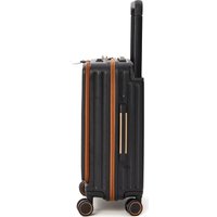 Чемодан-спиннер L'Case Milan-S 42 л (черный)