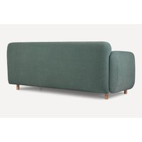 Диван Divan Пайпел-3 Bucle Forest 255792 (зеленый)
