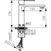 Смеситель Kaiser Serio 05311 (хром)