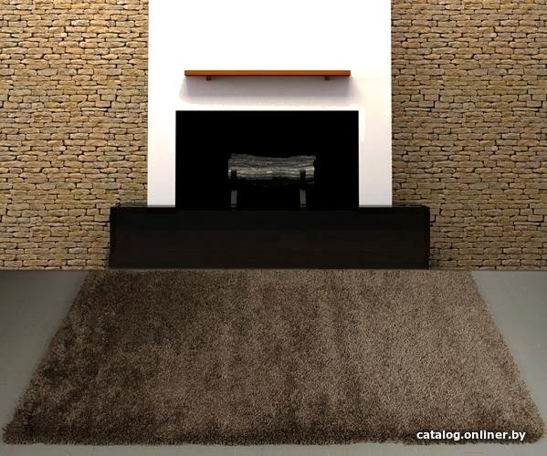 Ковер для жилой комнаты OZ Kaplan Lobby 80x150 (темно-бежевый)