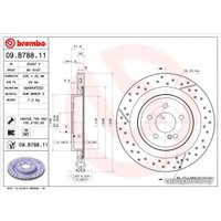  Brembo 09B78811