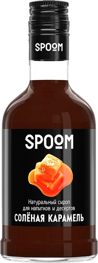 

Сироп Spoom Соленая Карамель 0.25л