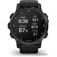 Умные часы Garmin Descent Mk2s (карбон-серый DLC/черный)