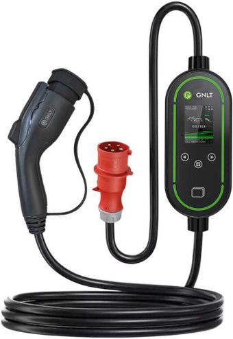 Зарядная станция GNLT EVE07 GB/T 6–32A (7квт Wi-Fi)