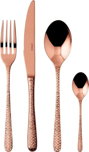 Набор столовых приборов Sambonet Venezia Copper 52765C81